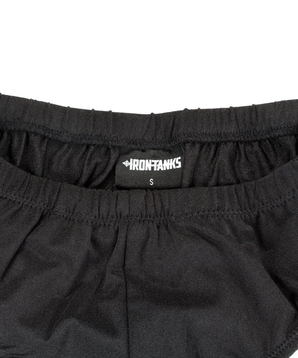 Classic Physique Posing Trunks - Matte Black