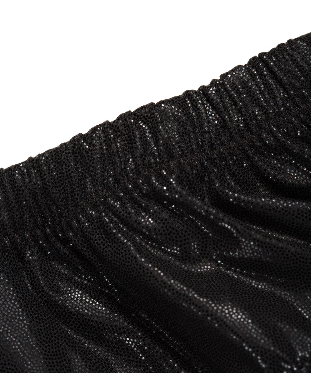 Classic Physique Posing Trunks - Metallic Black