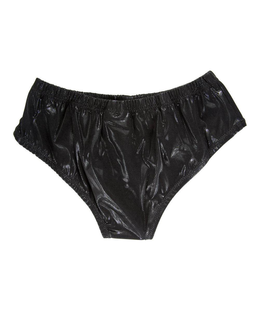 Classic Physique Posing Trunks - Metallic Black