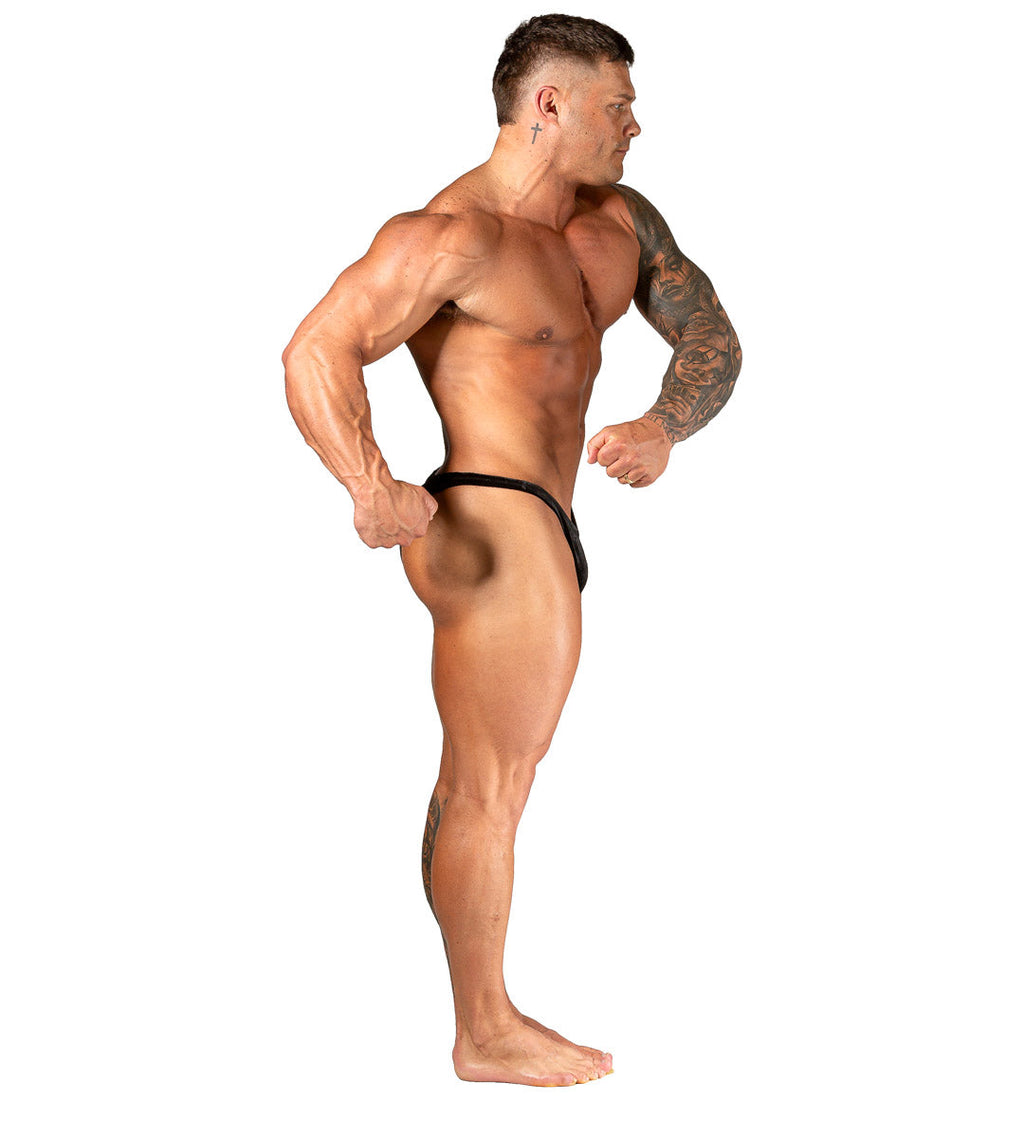 Pro Olympian Posing Trunks - Midnight Velvet
