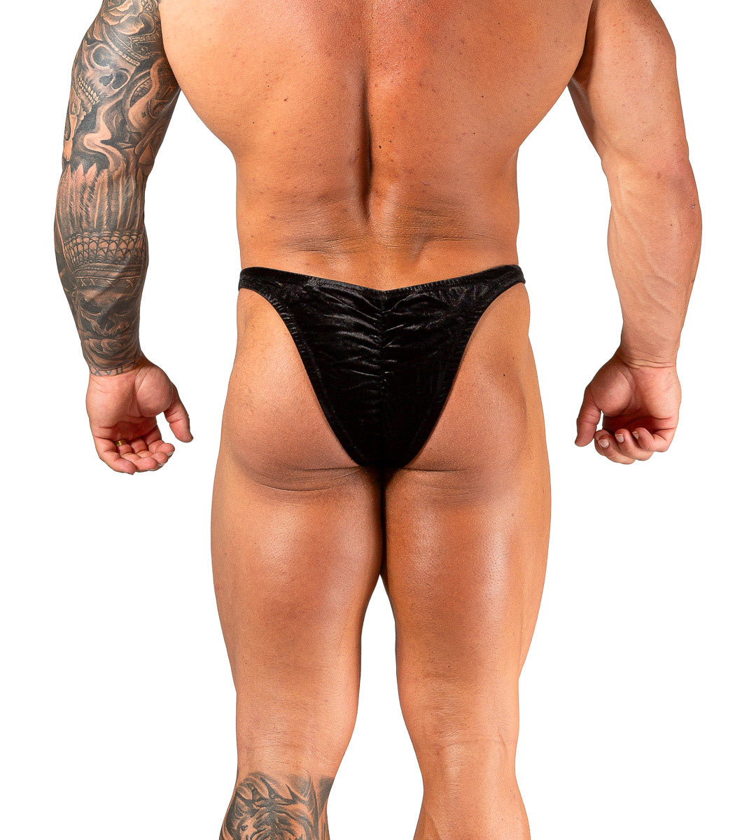 Pro Olympian Posing Trunks - Midnight Velvet