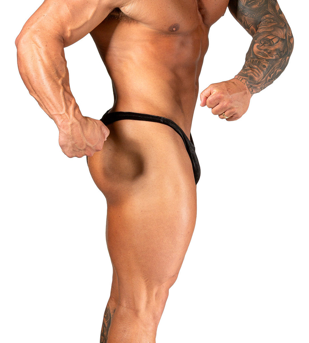 Pro Olympian Posing Trunks - Midnight Velvet