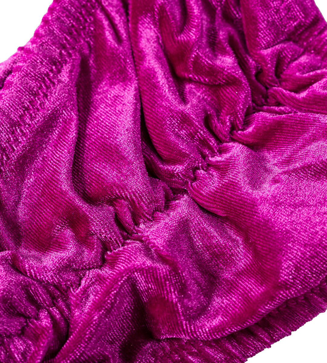 Pro Olympian Posing Trunks - Fuchsia Velvet