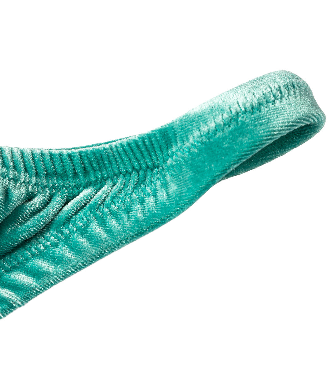 Pro Olympian Posing Trunks - Sage Velvet