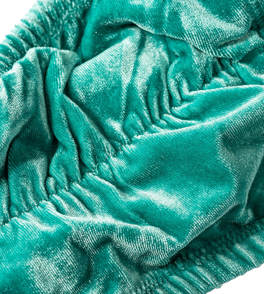 Pro Olympian Posing Trunks - Sage Velvet