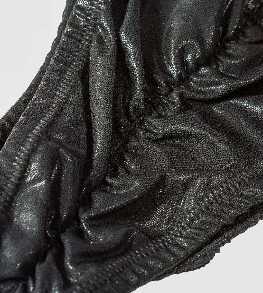 Pro Olympian Posing Trunks - Metallic Black