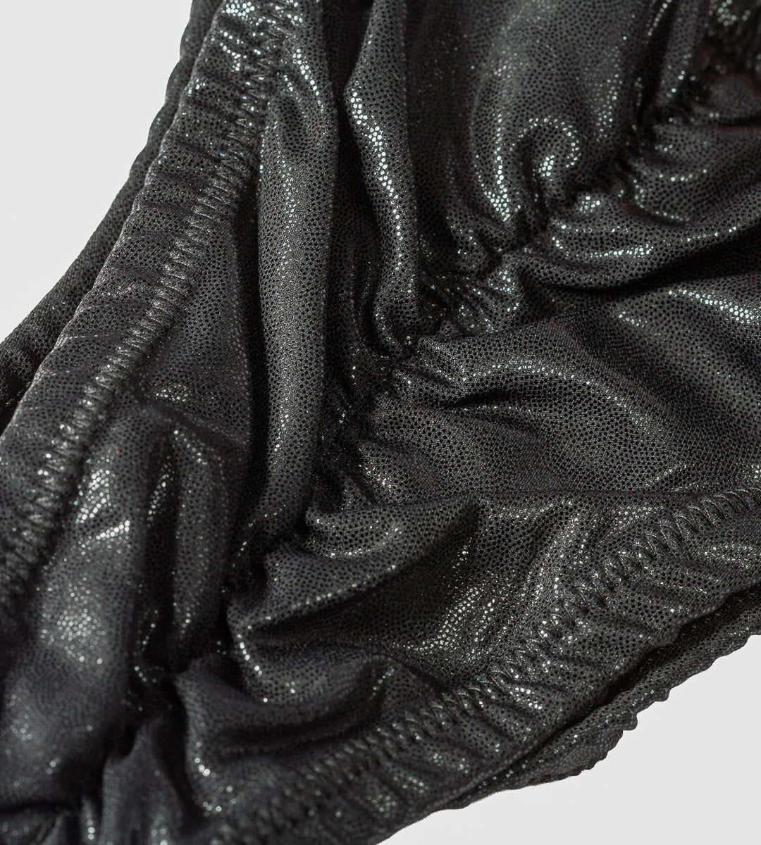 Pro Olympian Posing Trunks - Metallic Black