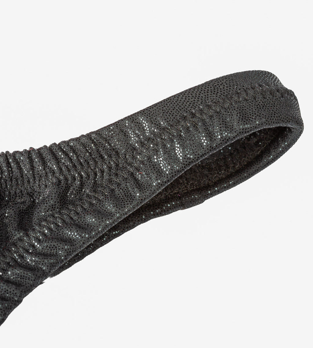 Pro Olympian Posing Trunks - Metallic Black