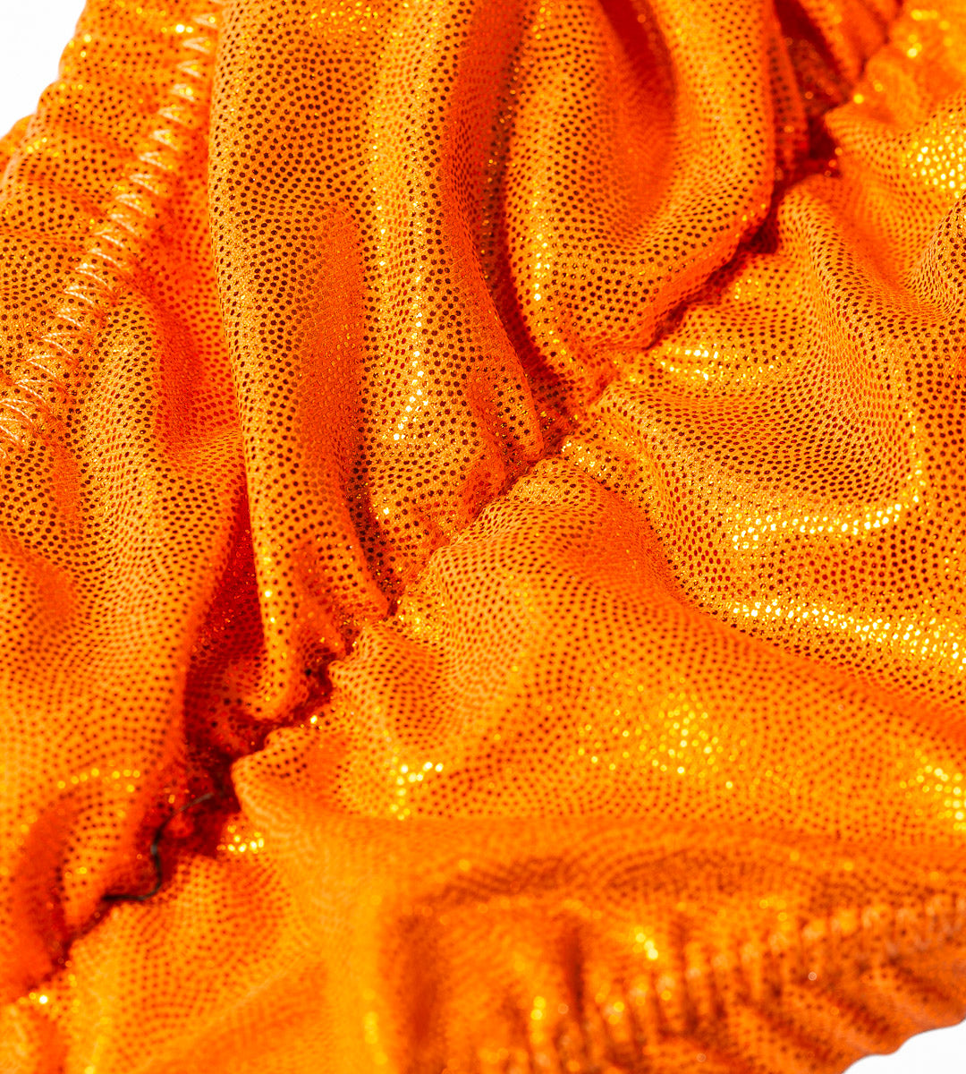 Pro Olympian Posing Trunks - Metallic Orange