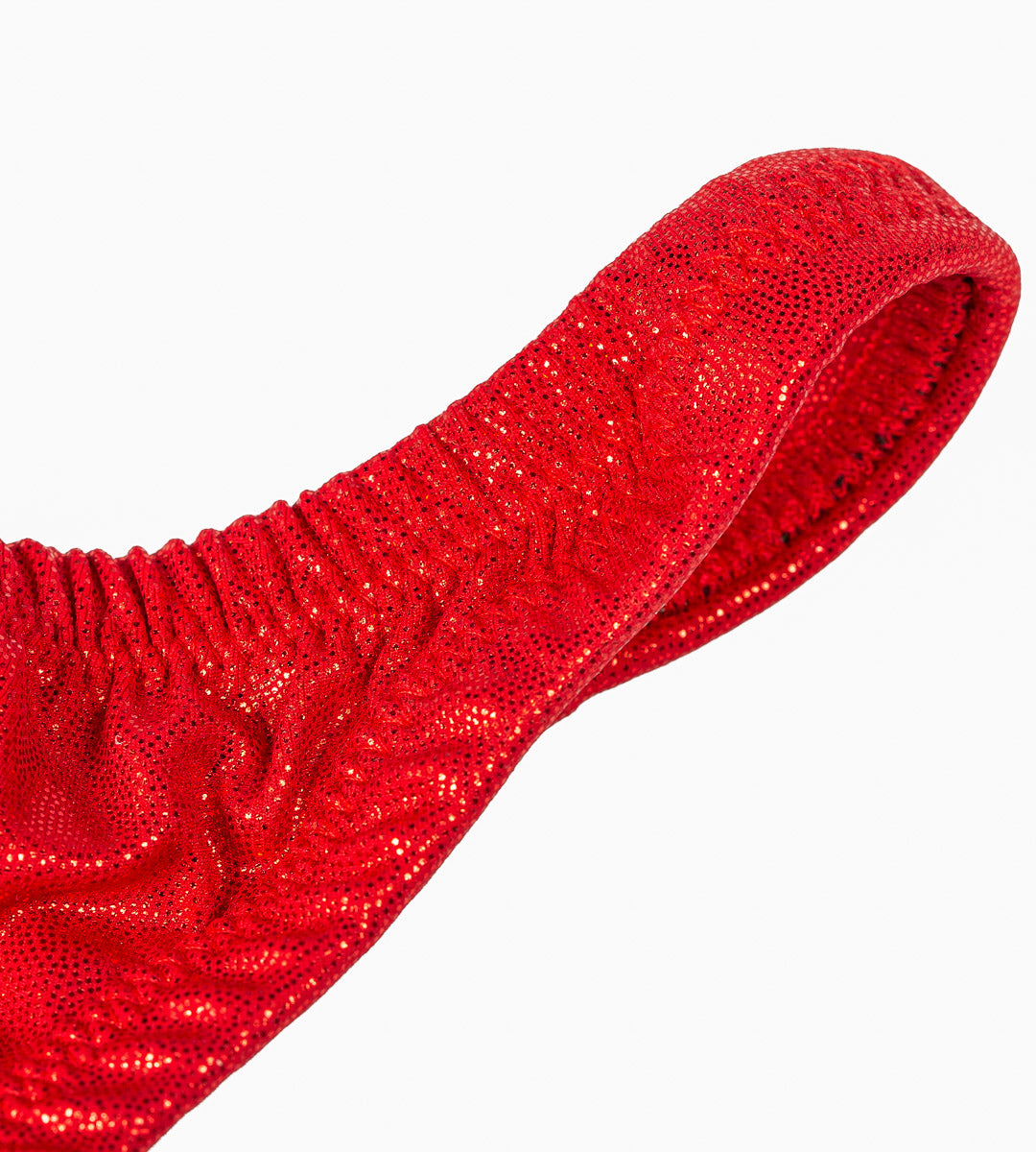 Pro Olympian Posing Trunks - Metallic Red