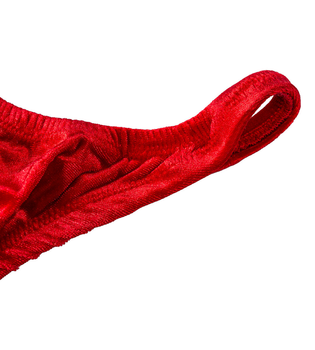 Pro Olympian Posing Trunks - Crimson Velvet