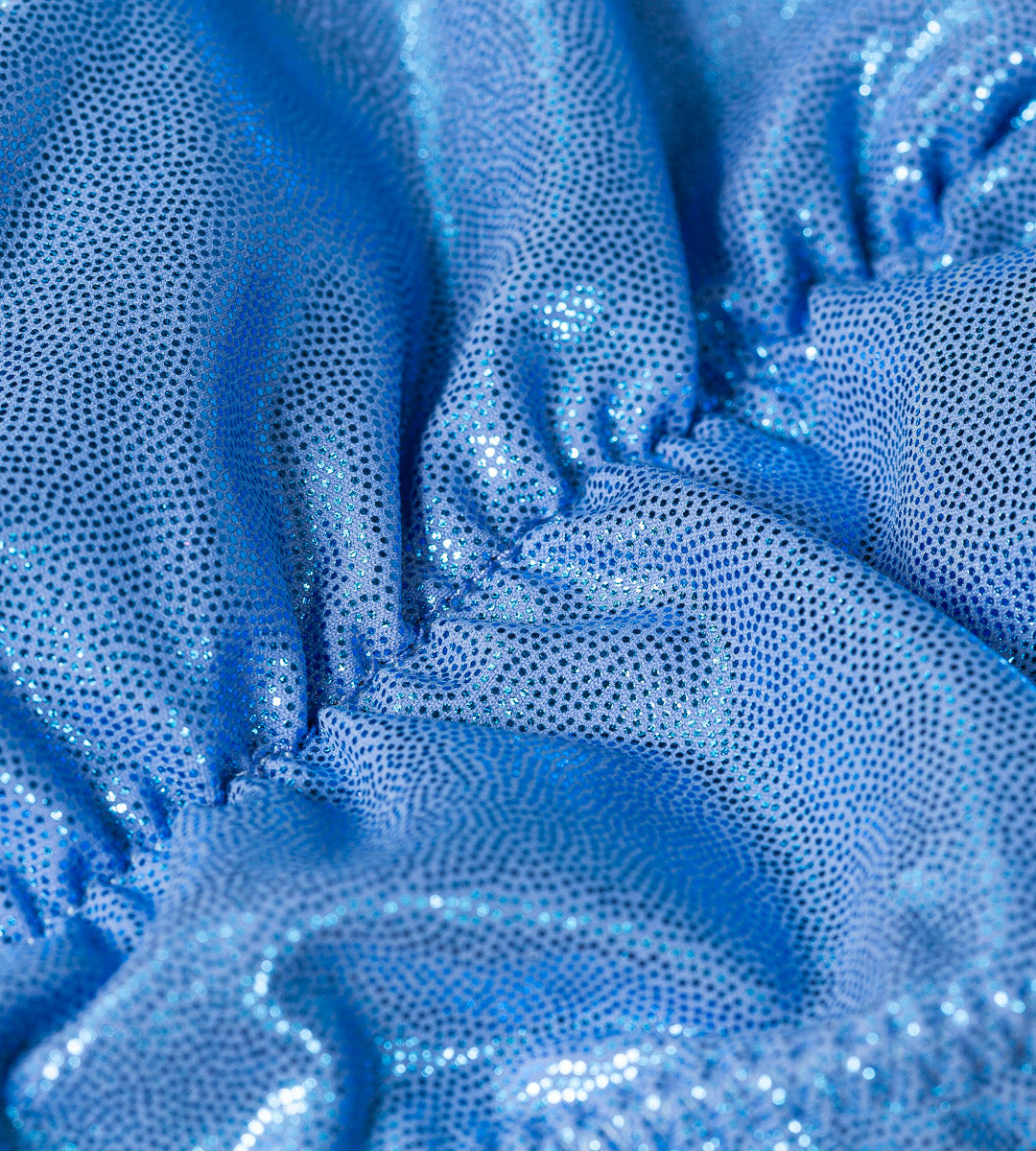 Pro Olympian Posing Trunks - Metallic Ice Blue